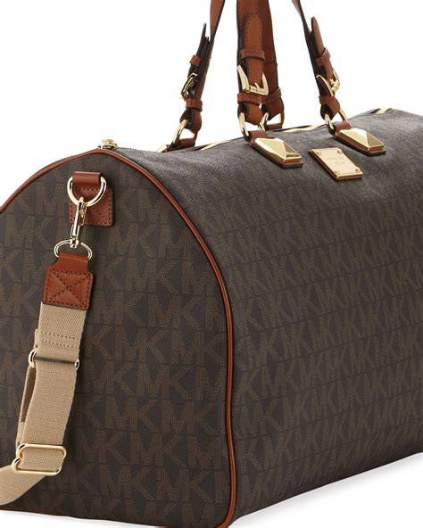 michael kors jet set duffle